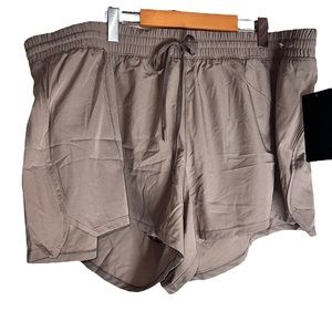 NEW 90 degree Mocha Running Shorts Athletic Shorts Women’s Plus Size 3X